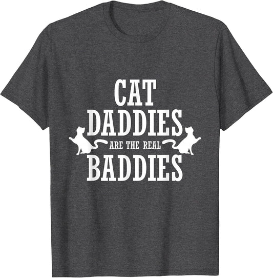 Cat Daddy Kitten Lover Funny Friendship Father Pet Owner
