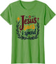 Jesus Saves I Spend Funny Christian Design