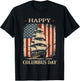 Happy Columbus Day Design Christopher Columbus Italian