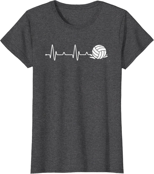Water Polo Heartbeat Goalie Pulse Athlete Team Sport Lover