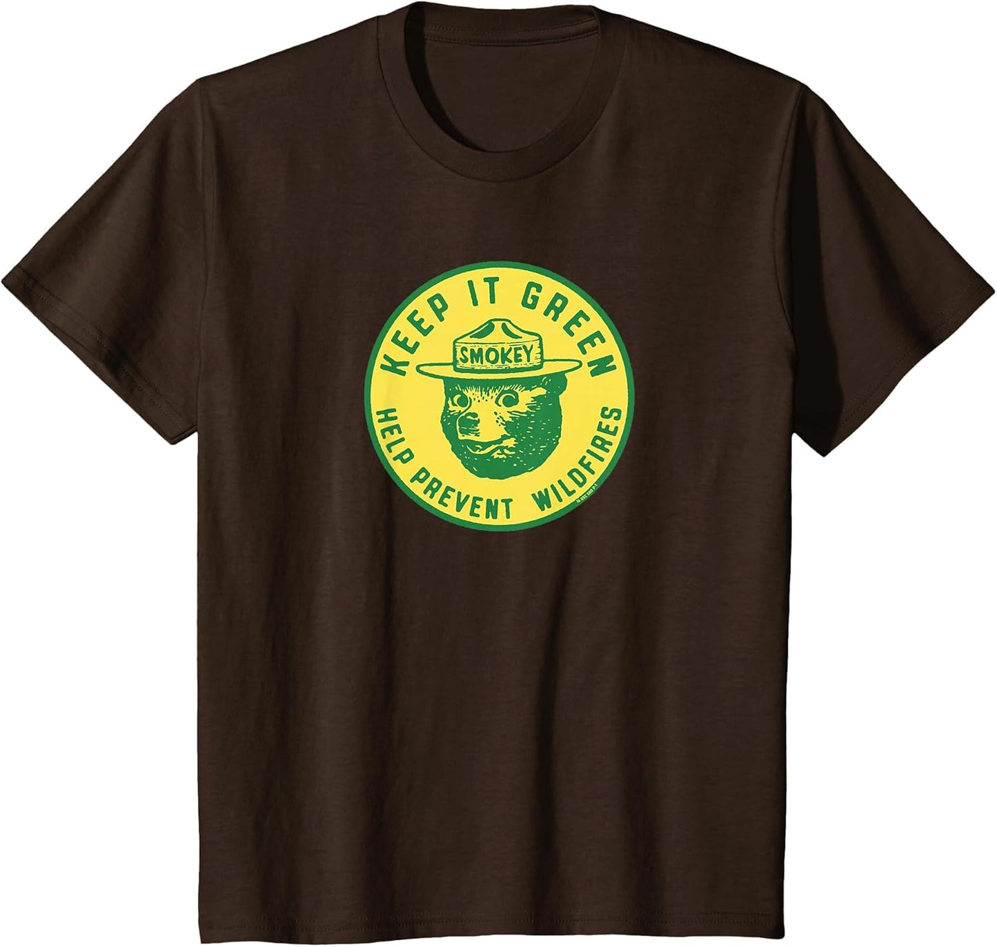 Keep It Green! Help Prevent Wildfires Vintage Smokey Bear