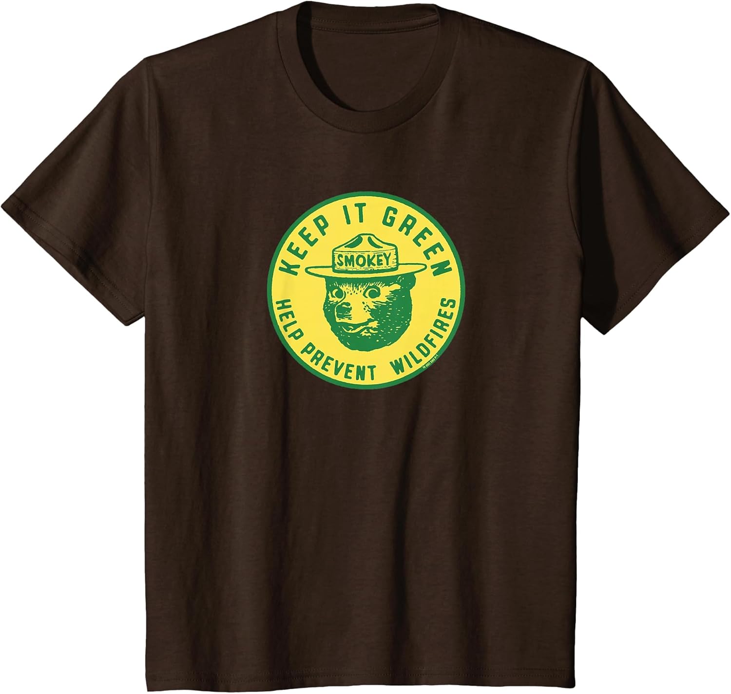 Keep It Green! Help Prevent Wildfires Vintage Smokey Bear