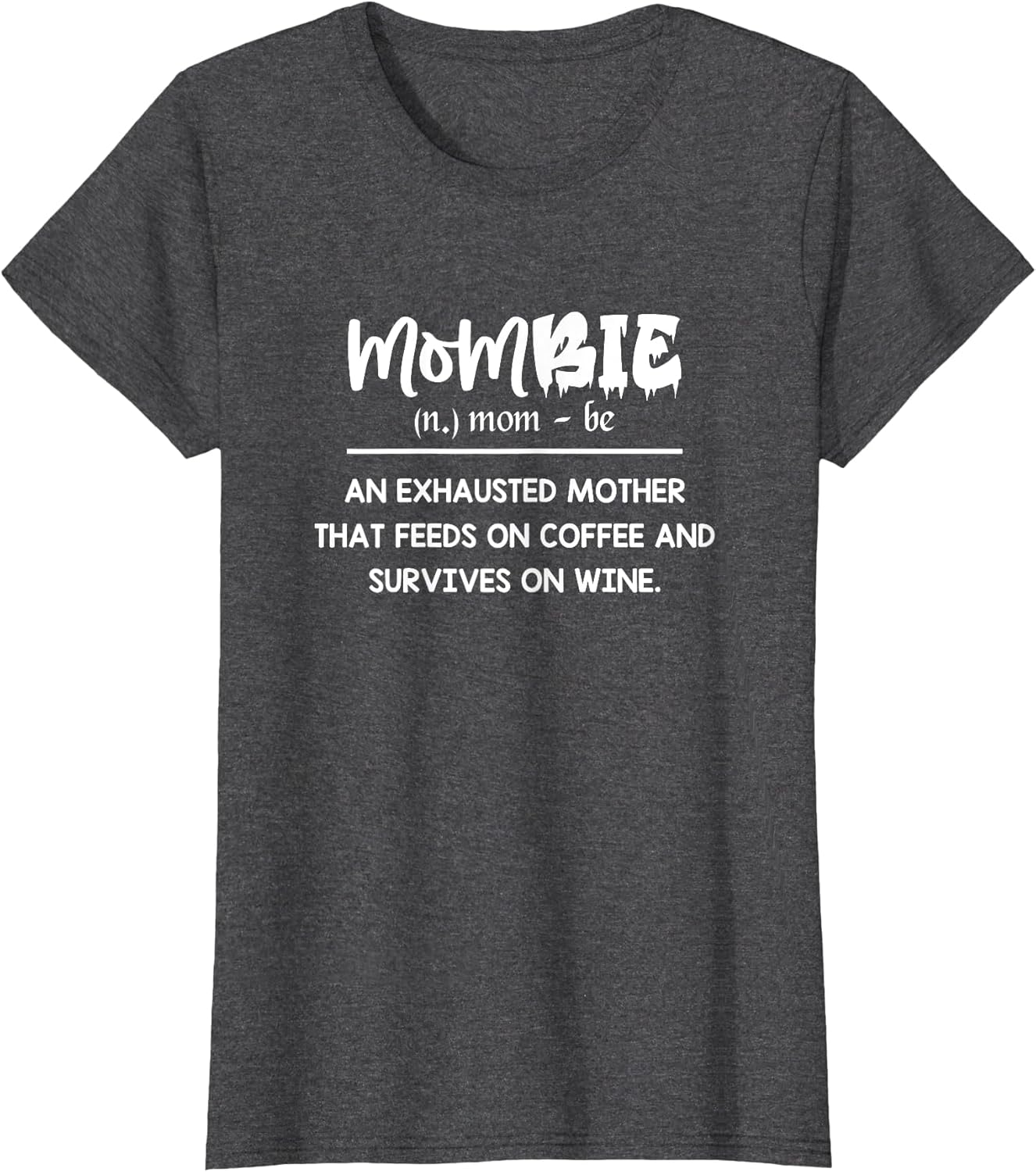 Mommy Definition Funny Coffee Wine Drinking Mother's Day