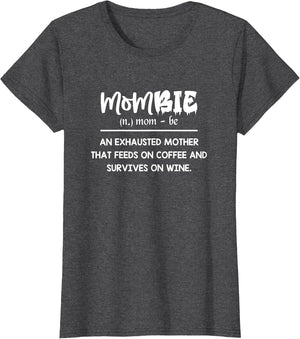 Mommy Definition Funny Coffee Wine Drinking Mother's Day