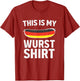 This is My Sausage Shirt Germany Flag Oktoberfest Costume