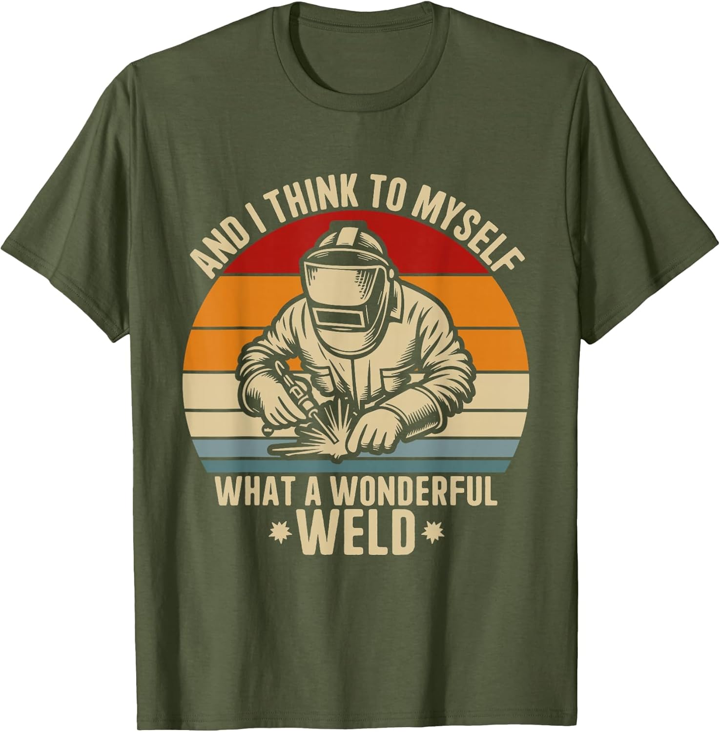 Retro Welding and I Think to Myself What a Wonderful Weld