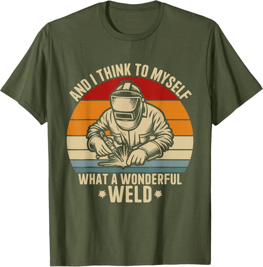 Retro Welding and I Think to Myself What a Wonderful Weld