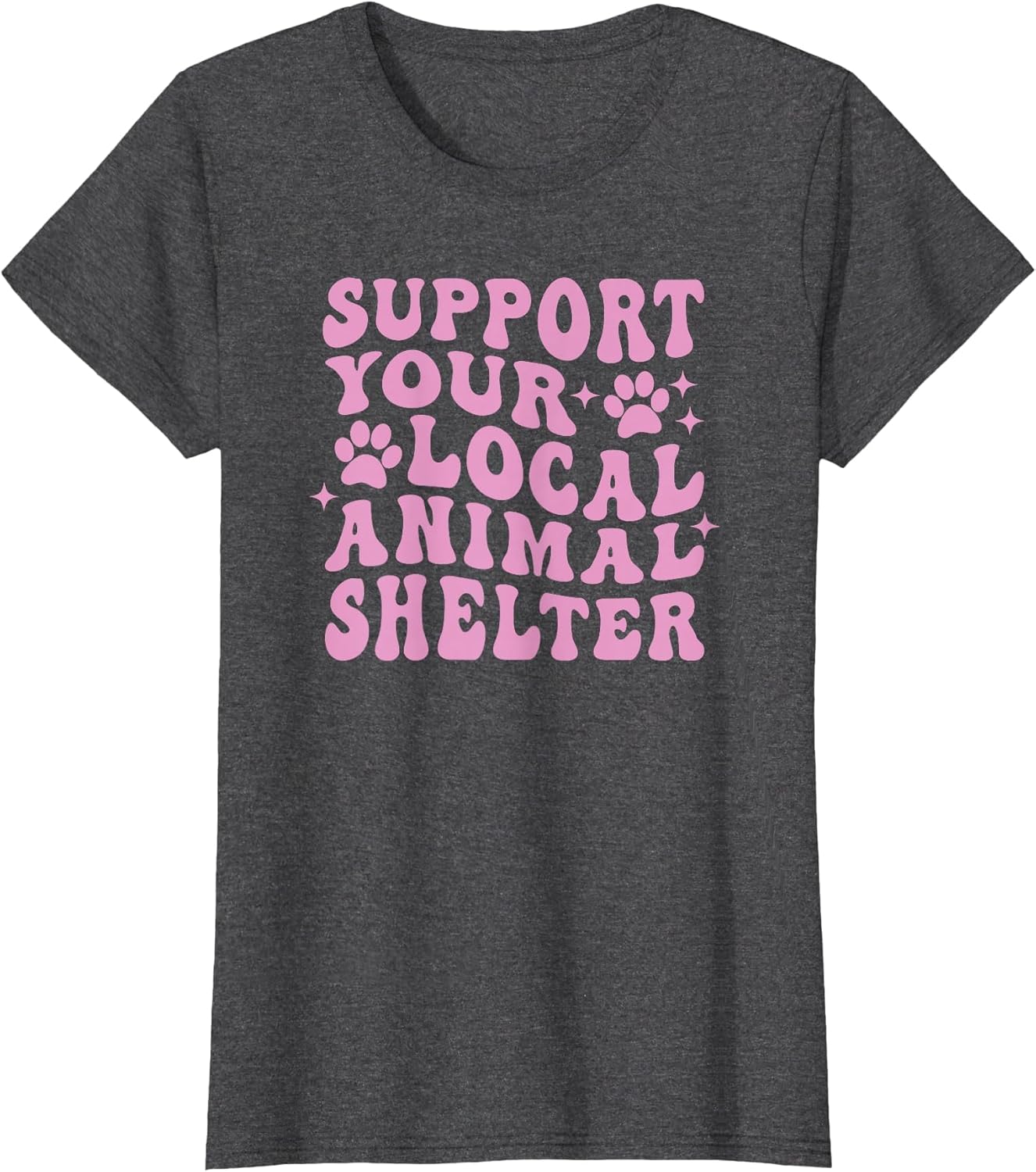 Support Your Local Animal Shelter Rescue Dogs Fur Mama Retro