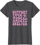 Support Your Local Animal Shelter Rescue Dogs Fur Mama Retro
