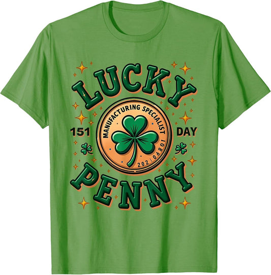 Lucky Penny Manufacturing Specialist St Patricks