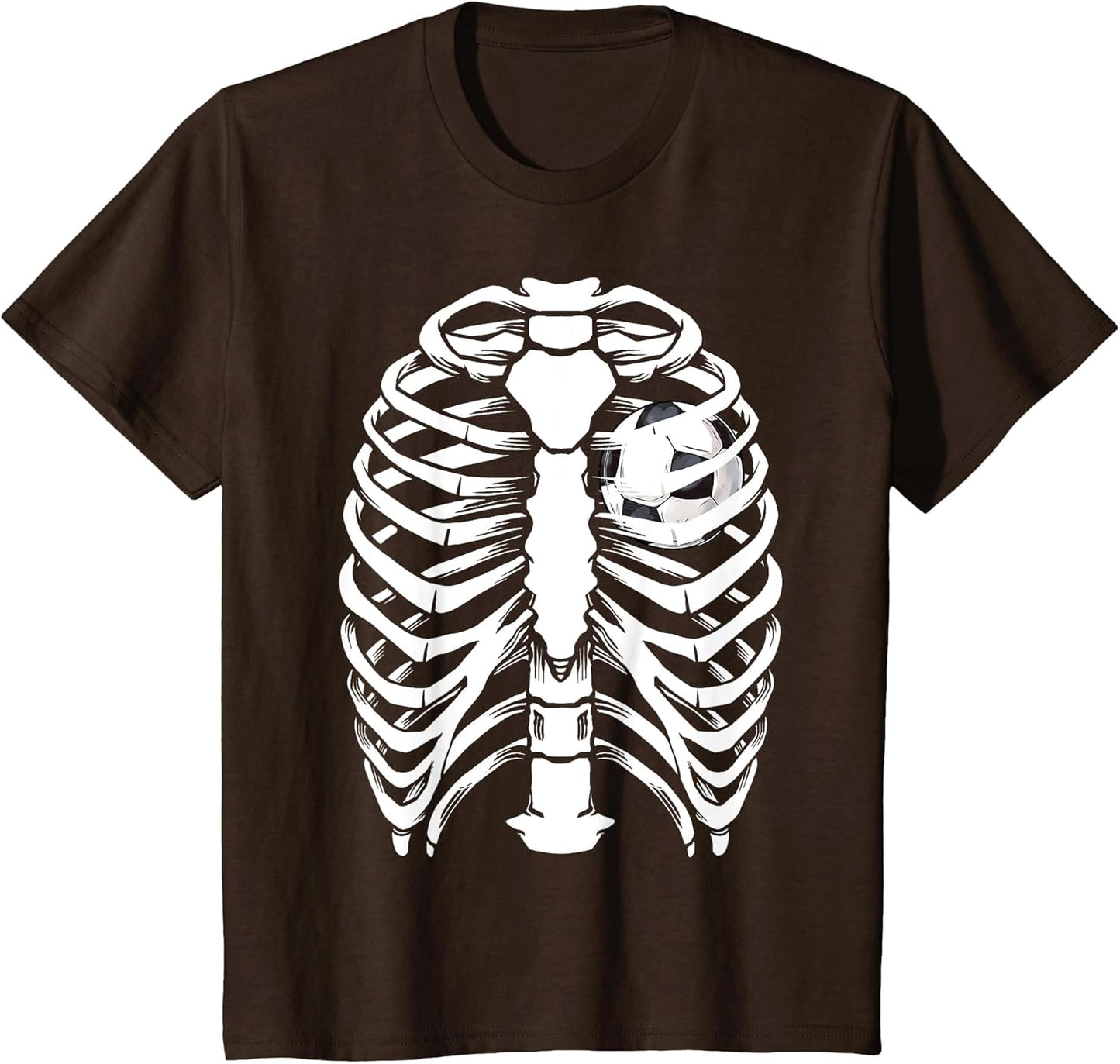 Halloween Soccer Xray Skeleton Costume Women Boys