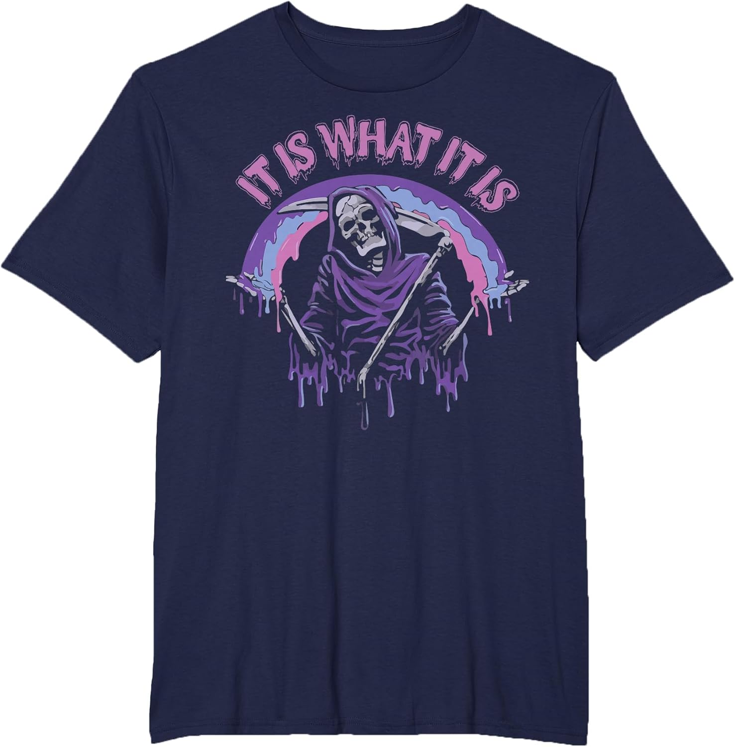 It is What It is Death Skeleton