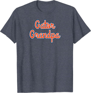 Cursive Gator Grandpa