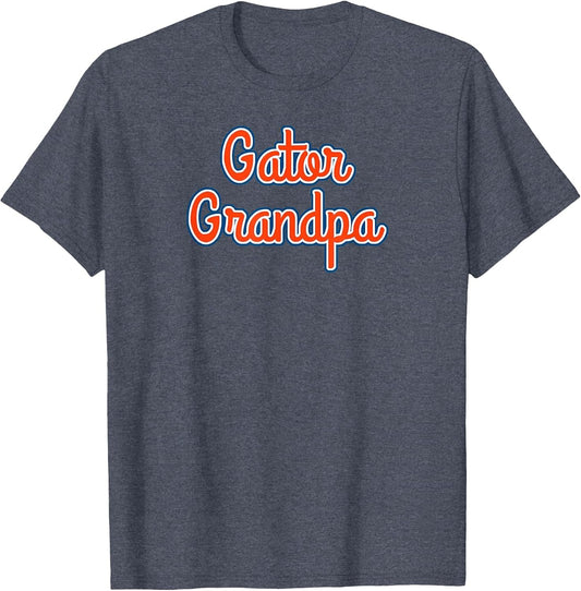 Cursive Gator Grandpa