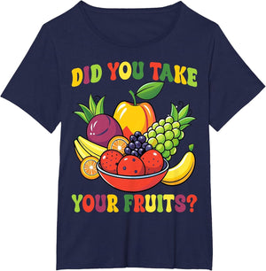 Did You Take Your Fruits School Cafeteria Worker Lunch Lady