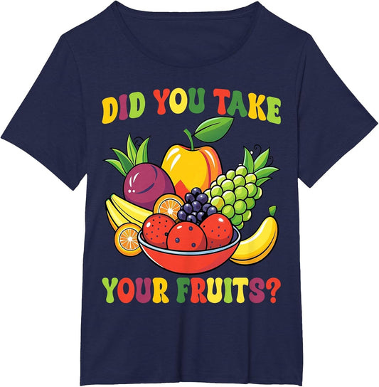 Did You Take Your Fruits School Cafeteria Worker Lunch Lady