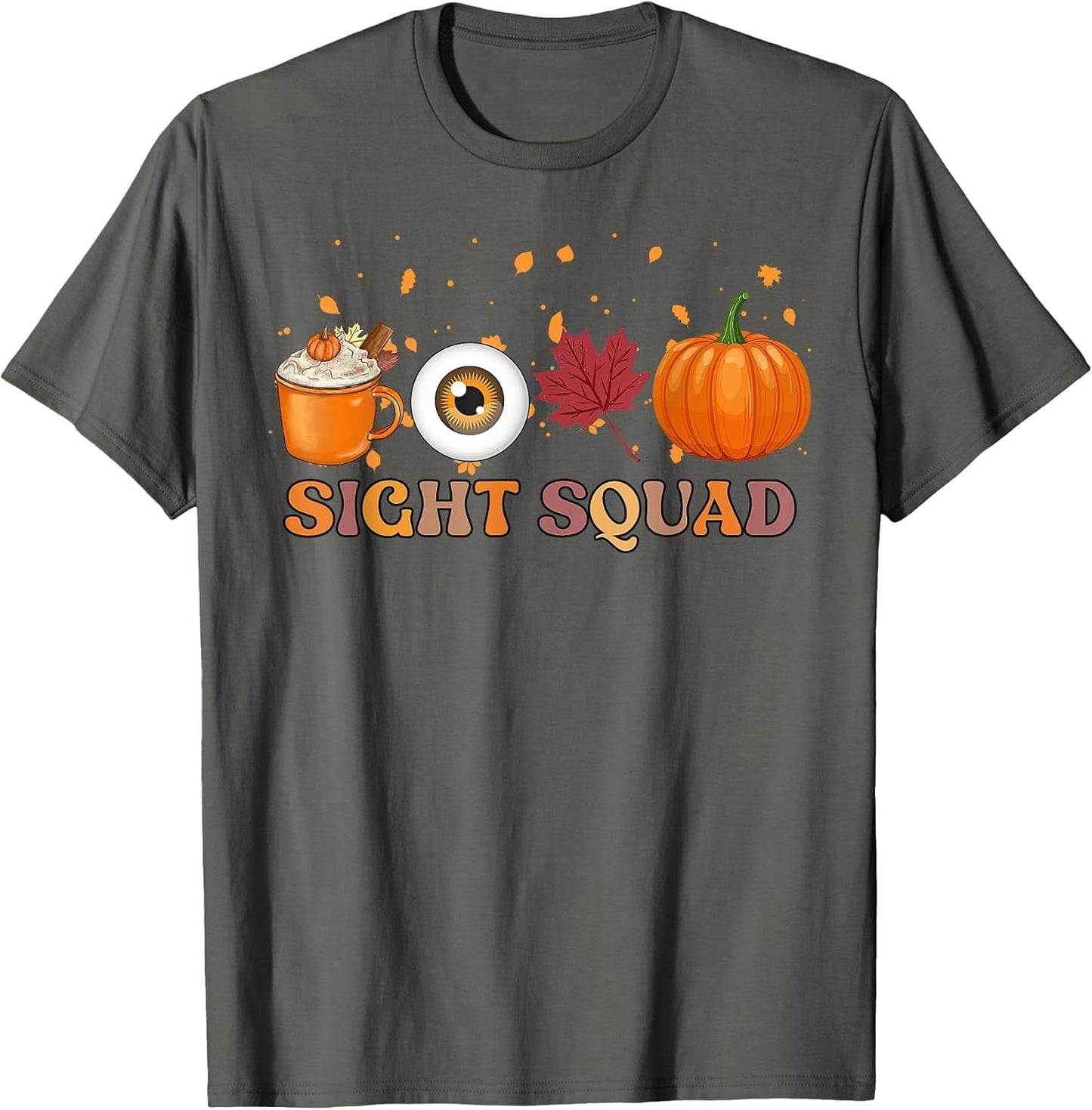 Halloween Sight Squad Optometrist Pumpkin Eye Doctor Gothic
