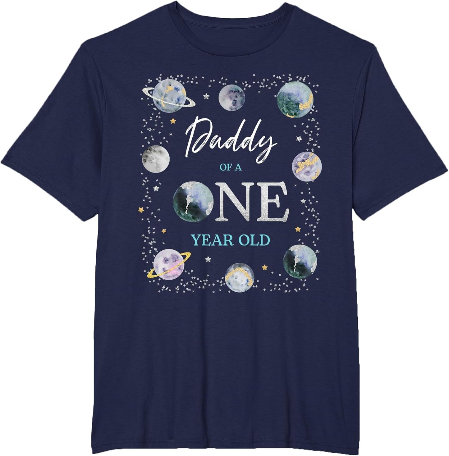 Daddy Houston We Have One Year Old Space Theme 1st Birthday