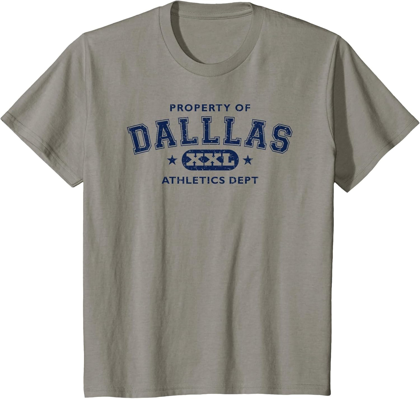 Property of Dallas Athletics Dept XXL