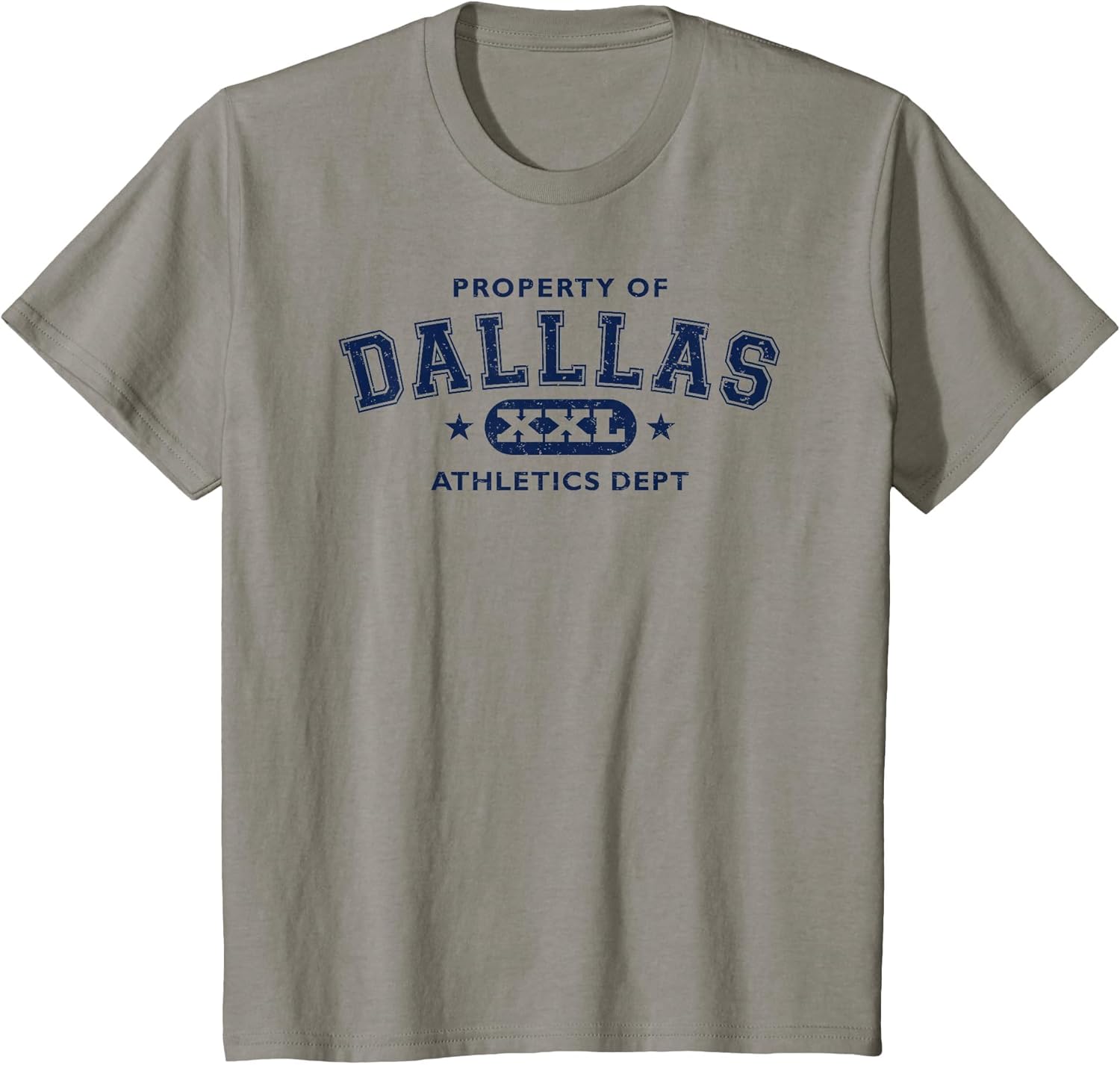 Property of Dallas Athletics Dept XXL