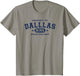 Property of Dallas Athletics Dept XXL