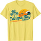 Vintage Tampa Bay Florida Beach Summer Vacation Spring Break