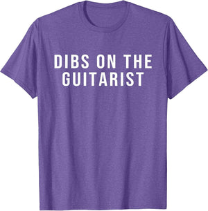 Dibs on The Guitarist