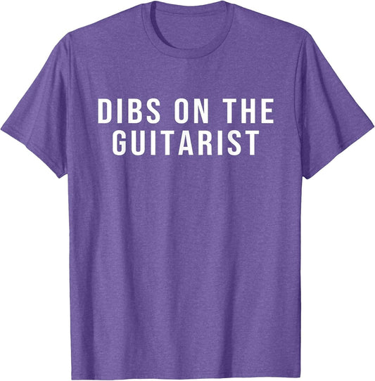 Dibs on The Guitarist