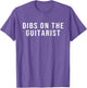 Dibs on The Guitarist