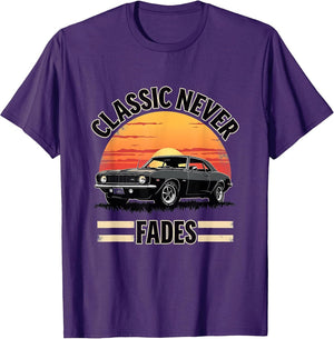 Classic Never Fades 70s Retro Design
