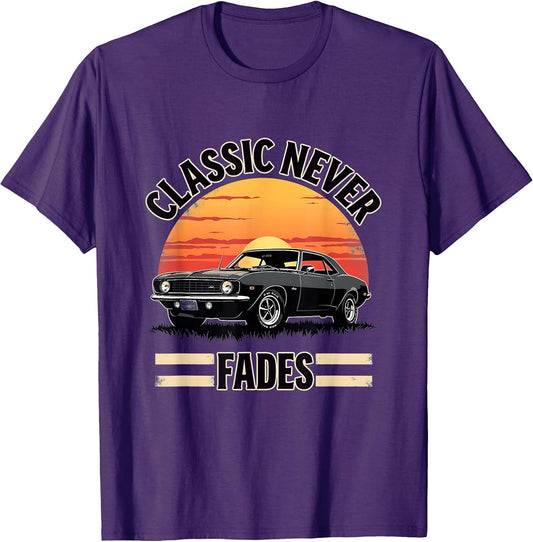 Classic Never Fades 70s Retro Design