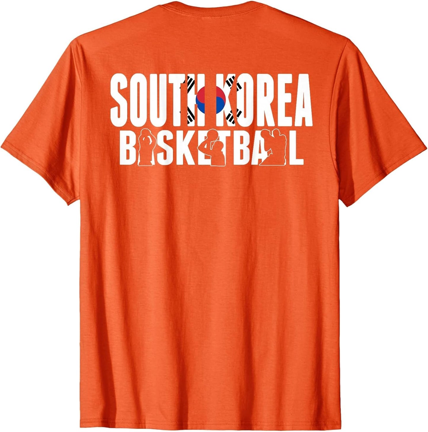 South Korea Basketball Fans Jersey - Korean Flag Sport Lover