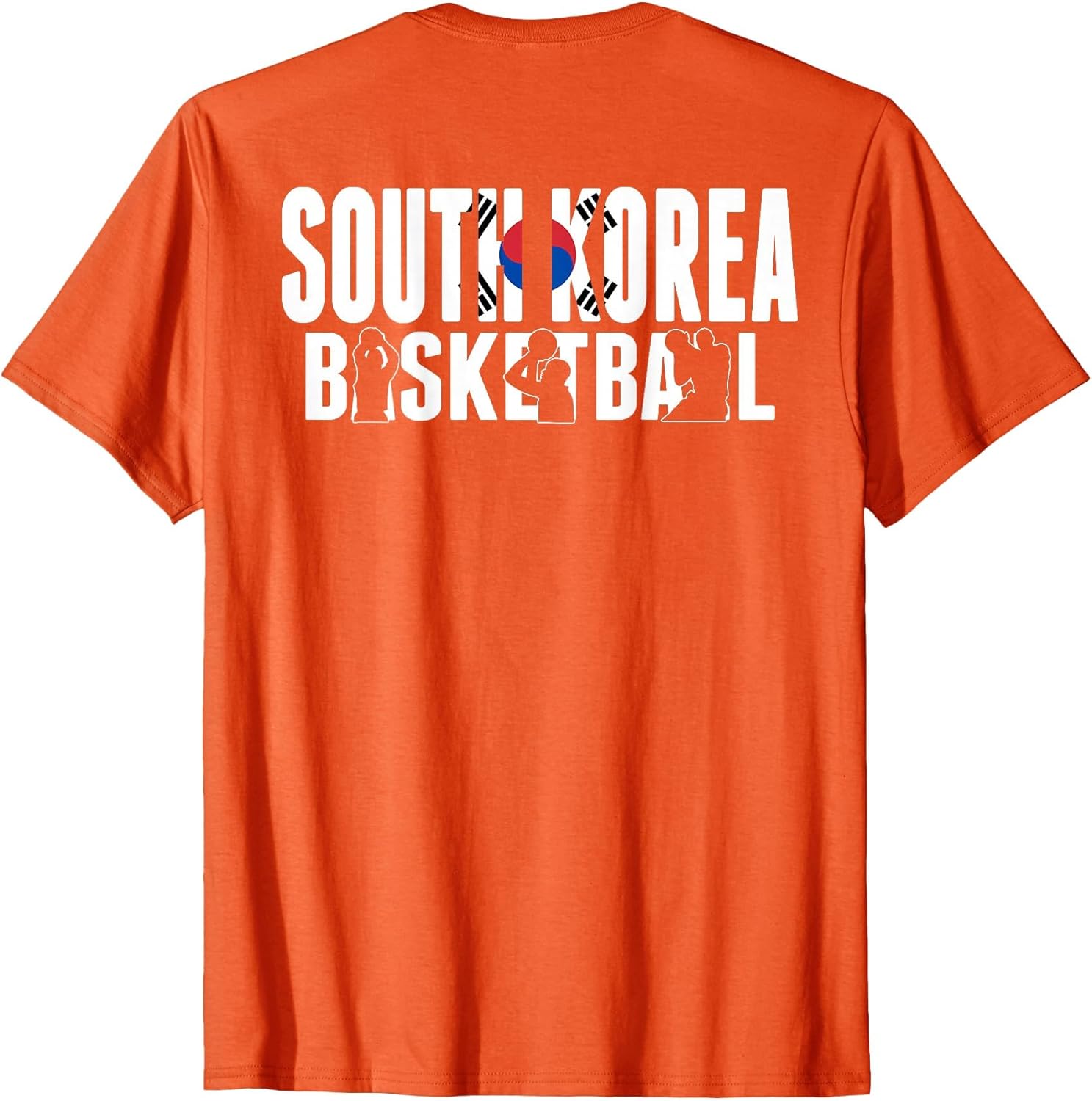 South Korea Basketball Fans Jersey - Korean Flag Sport Lover