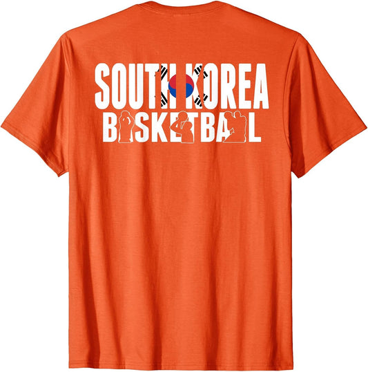 South Korea Basketball Fans Jersey - Korean Flag Sport Lover