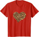 Cute Cheetah Leopard Print Heart