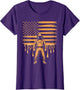 Beekeeping American Flag Patriotic Beekeeper Honeybee