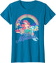 Disney The Little Mermaid Pastel Rainbow Retro