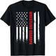 Wrestling Grandpa Apparel Wrestling Grandson American Flag