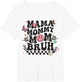 Women's Mother's Day Boy Mama Mommy Mom Bruh Retro Checkered