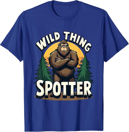 Wild Thing Spotter Bigfoot Design