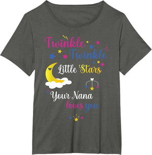 Twinkle Twinkle Little Stars Your Nana Loves You