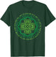 Irish Blessing Celtic Knot & 4-Leaf Clover Luck