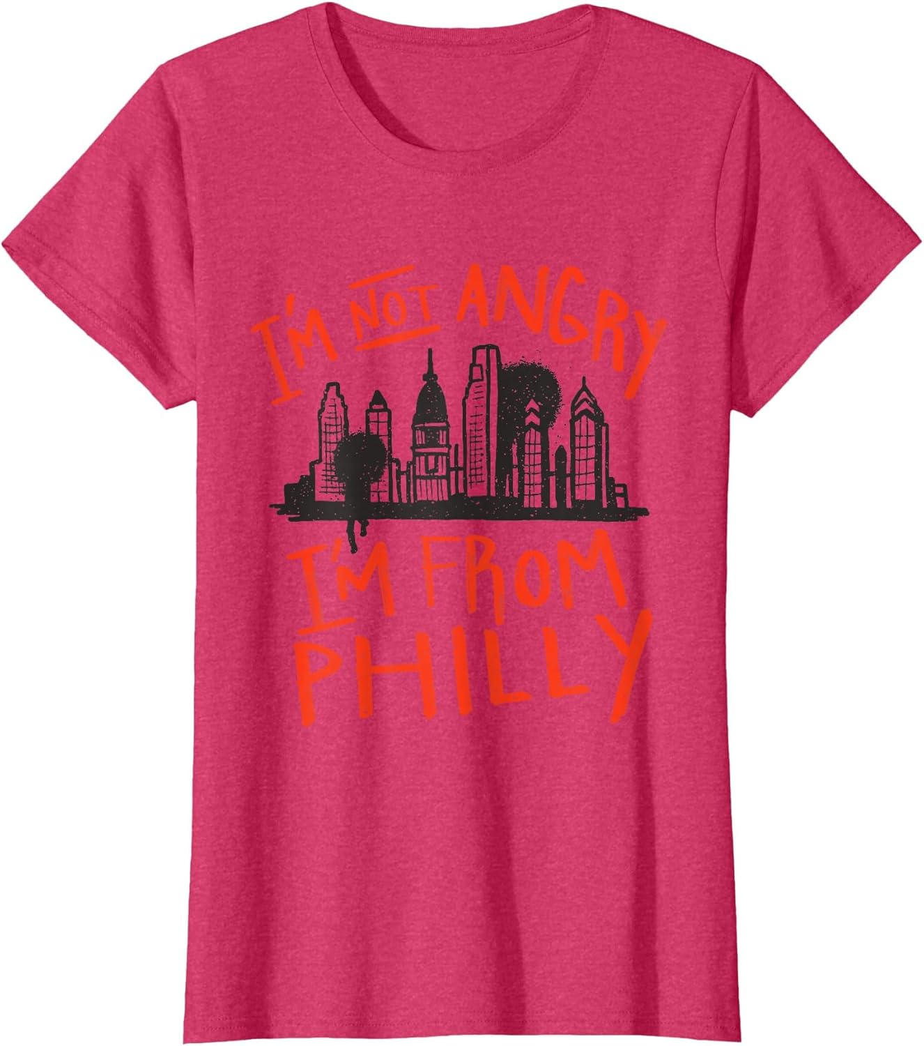 I'm Not Angry, I'm from Philly