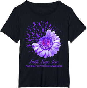 Faith Hope Love Pulmonary Hypertension Awareness