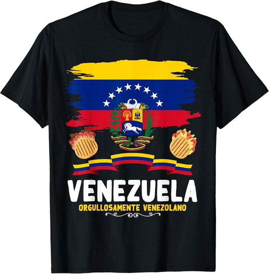 Venezuela Flag Outfit Idea & Venezuelan Flag
