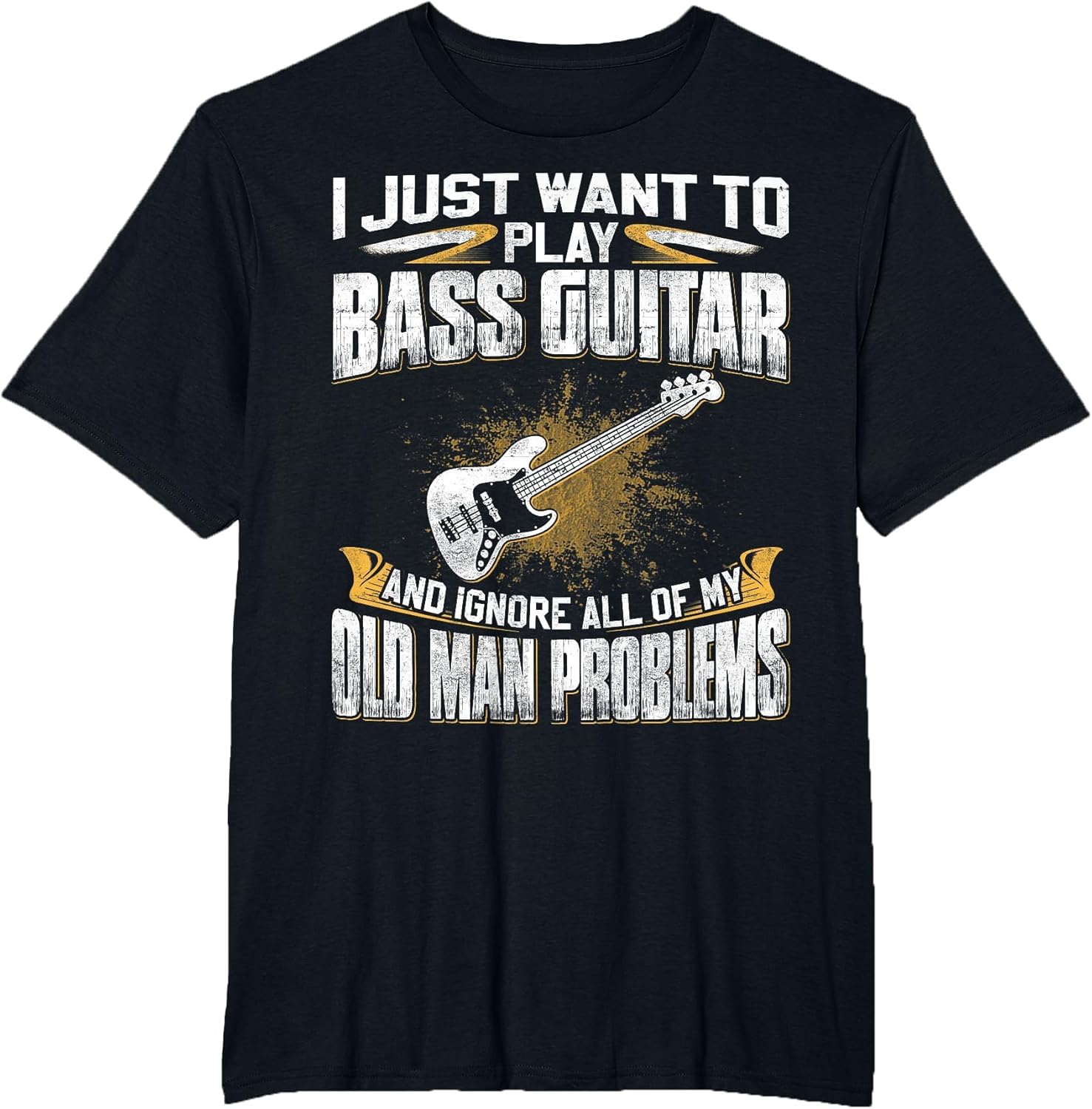 Just Want to Play Bass Guitar and Ignore Old Man Problems