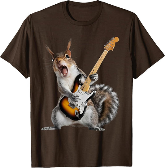 Squirrel Playing Guitar