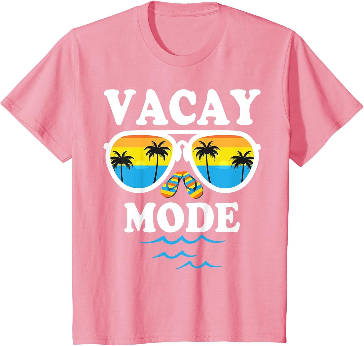 Vacay Mode Shirt for Summer Cruise Holiday Vacation Getaway