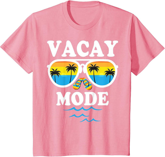 Vacay Mode Shirt for Summer Cruise Holiday Vacation Getaway