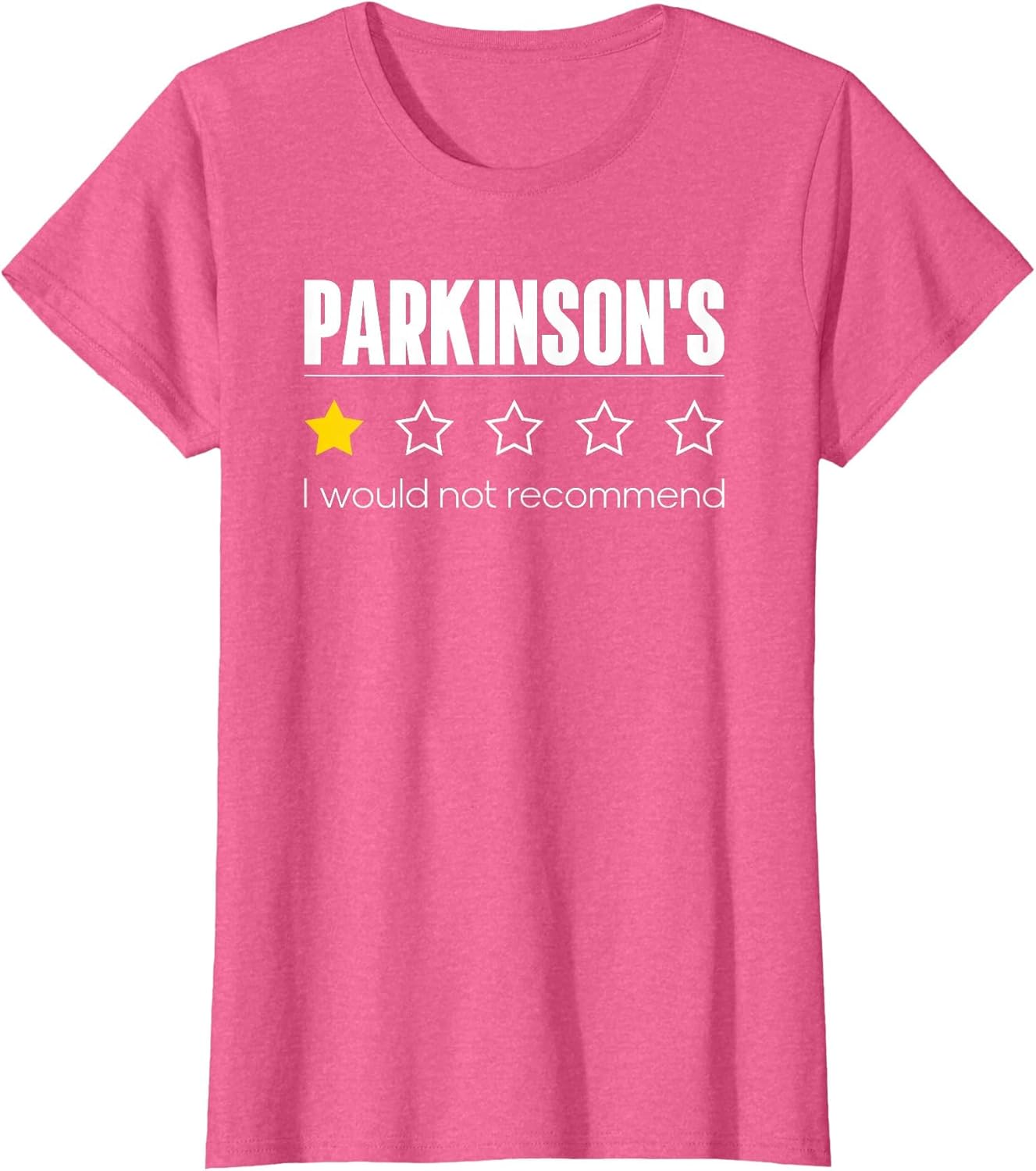 Parkinsons Would Not Recommend Parkinson's Disease Awareness